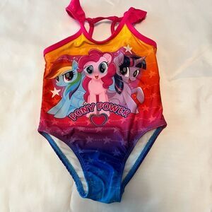 My Little Pony Bathing Suit